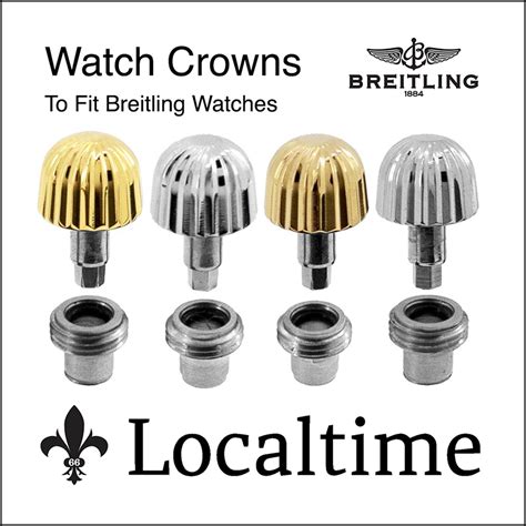 breitling crown pin|breitling watch accessories.